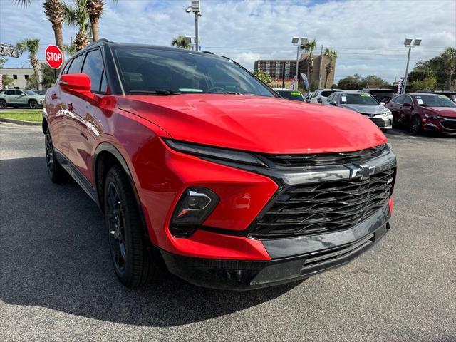 new 2025 Chevrolet Blazer car, priced at $50,355