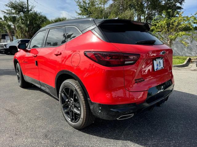 new 2025 Chevrolet Blazer car, priced at $50,355