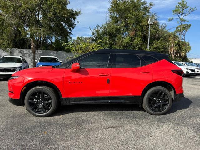 new 2025 Chevrolet Blazer car, priced at $50,355