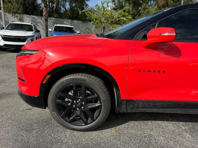 new 2025 Chevrolet Blazer car, priced at $50,355