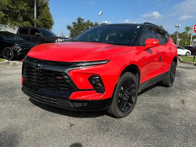 new 2025 Chevrolet Blazer car, priced at $50,355