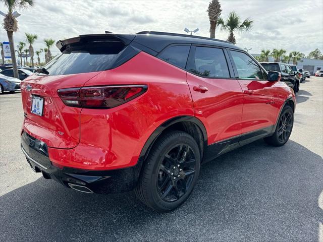 new 2025 Chevrolet Blazer car, priced at $50,355