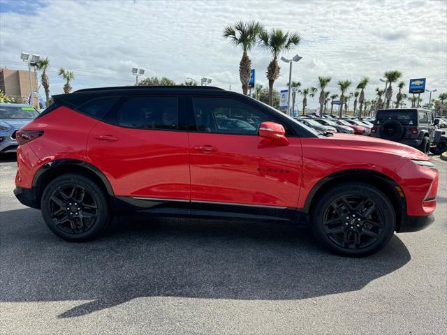 new 2025 Chevrolet Blazer car, priced at $50,355