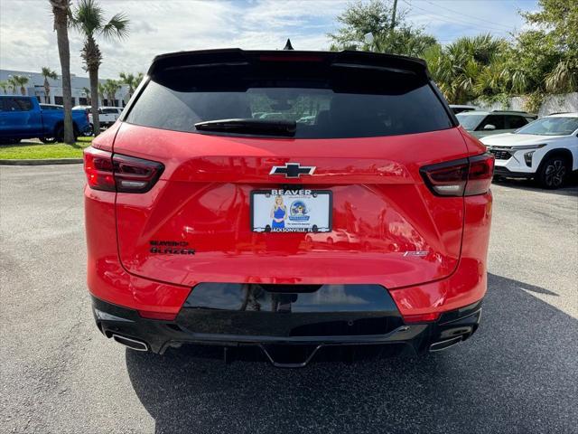 new 2025 Chevrolet Blazer car, priced at $50,355