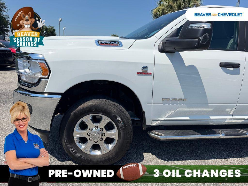 used 2024 Ram 3500 car, priced at $57,786