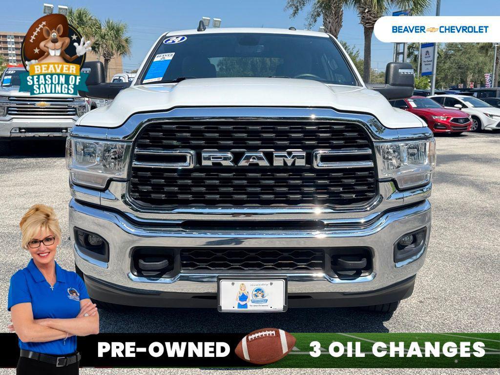 used 2024 Ram 3500 car, priced at $57,786