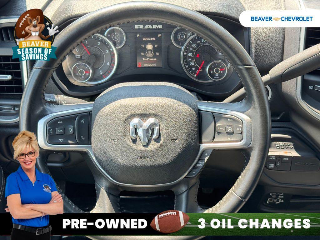 used 2024 Ram 3500 car, priced at $57,786