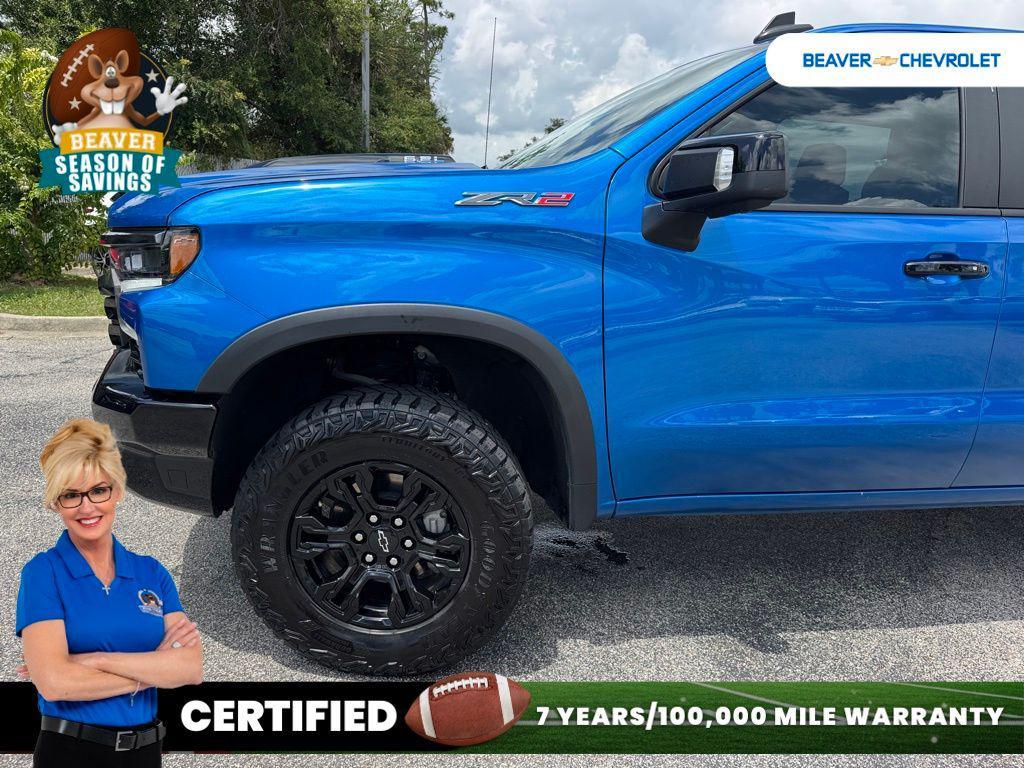 used 2023 Chevrolet Silverado 1500 car, priced at $55,347