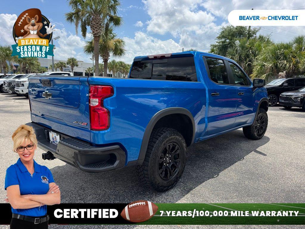used 2023 Chevrolet Silverado 1500 car, priced at $55,347