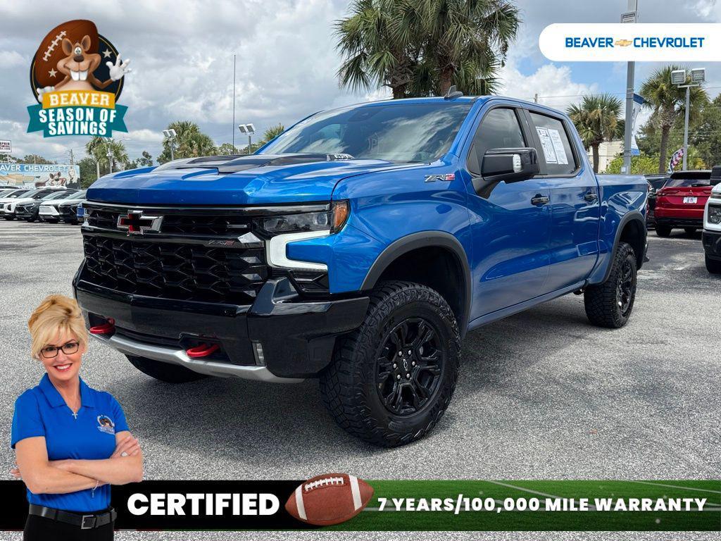 used 2023 Chevrolet Silverado 1500 car, priced at $55,347