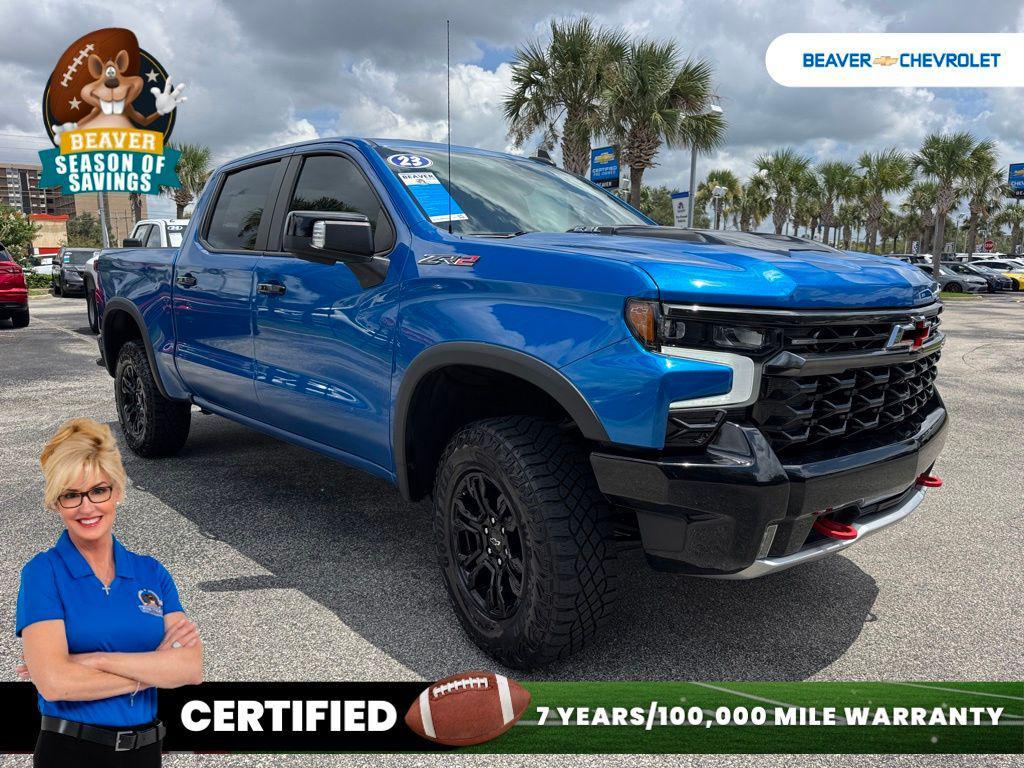 used 2023 Chevrolet Silverado 1500 car, priced at $55,347