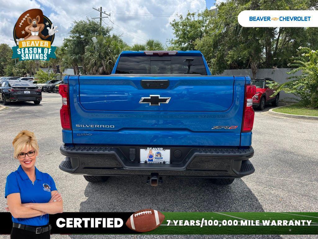used 2023 Chevrolet Silverado 1500 car, priced at $55,347