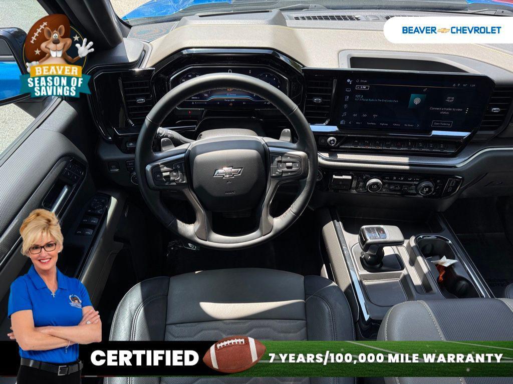 used 2023 Chevrolet Silverado 1500 car, priced at $55,347