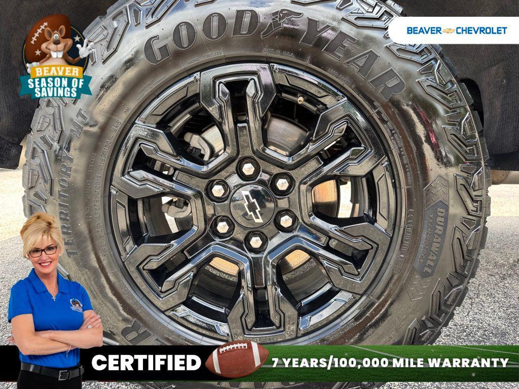 used 2023 Chevrolet Silverado 1500 car, priced at $55,347