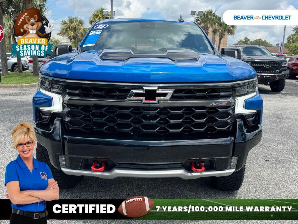 used 2023 Chevrolet Silverado 1500 car, priced at $55,347