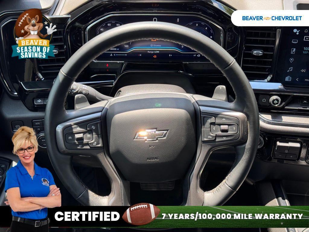 used 2023 Chevrolet Silverado 1500 car, priced at $55,347