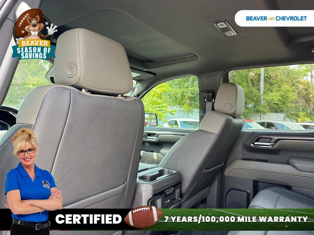 used 2023 Chevrolet Silverado 1500 car, priced at $55,347