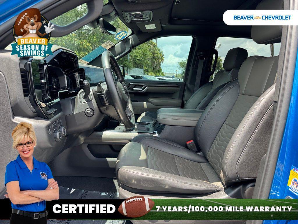 used 2023 Chevrolet Silverado 1500 car, priced at $55,347