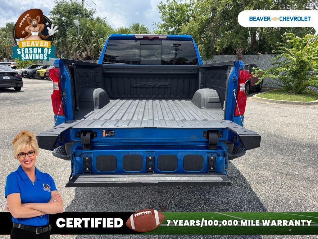 used 2023 Chevrolet Silverado 1500 car, priced at $55,347