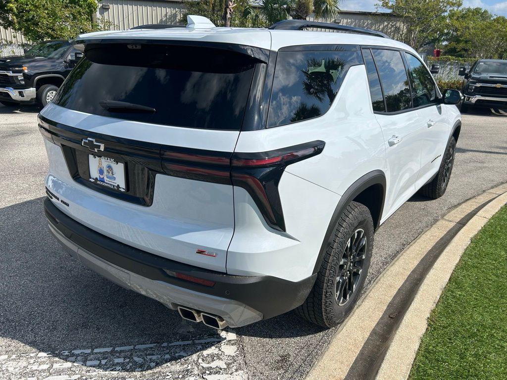 new 2026 Chevrolet Traverse car, priced at $54,980