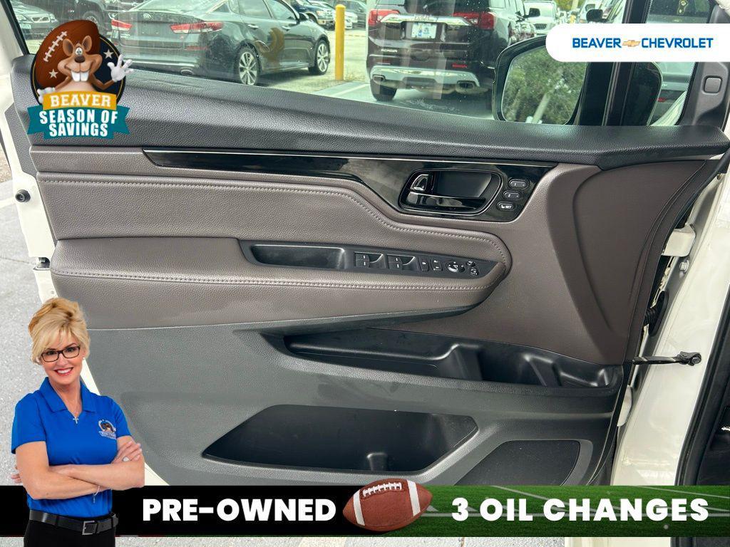 used 2018 Honda Odyssey car, priced at $18,399