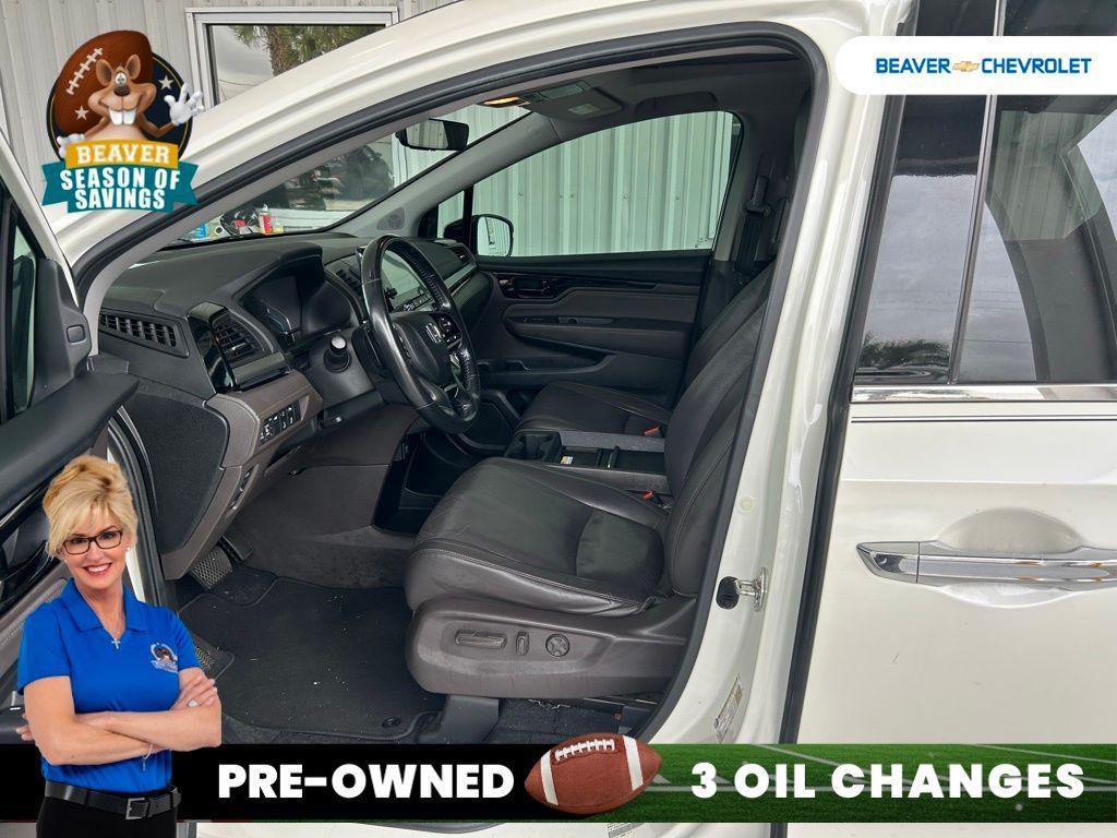used 2018 Honda Odyssey car, priced at $18,399