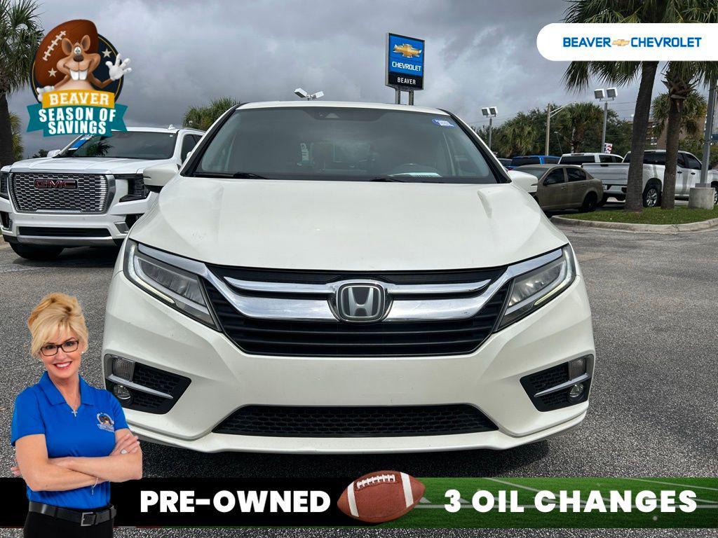 used 2018 Honda Odyssey car, priced at $18,399