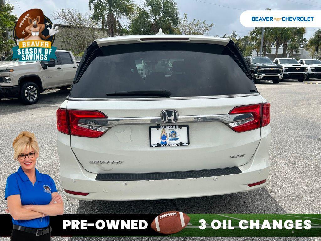 used 2018 Honda Odyssey car, priced at $18,399