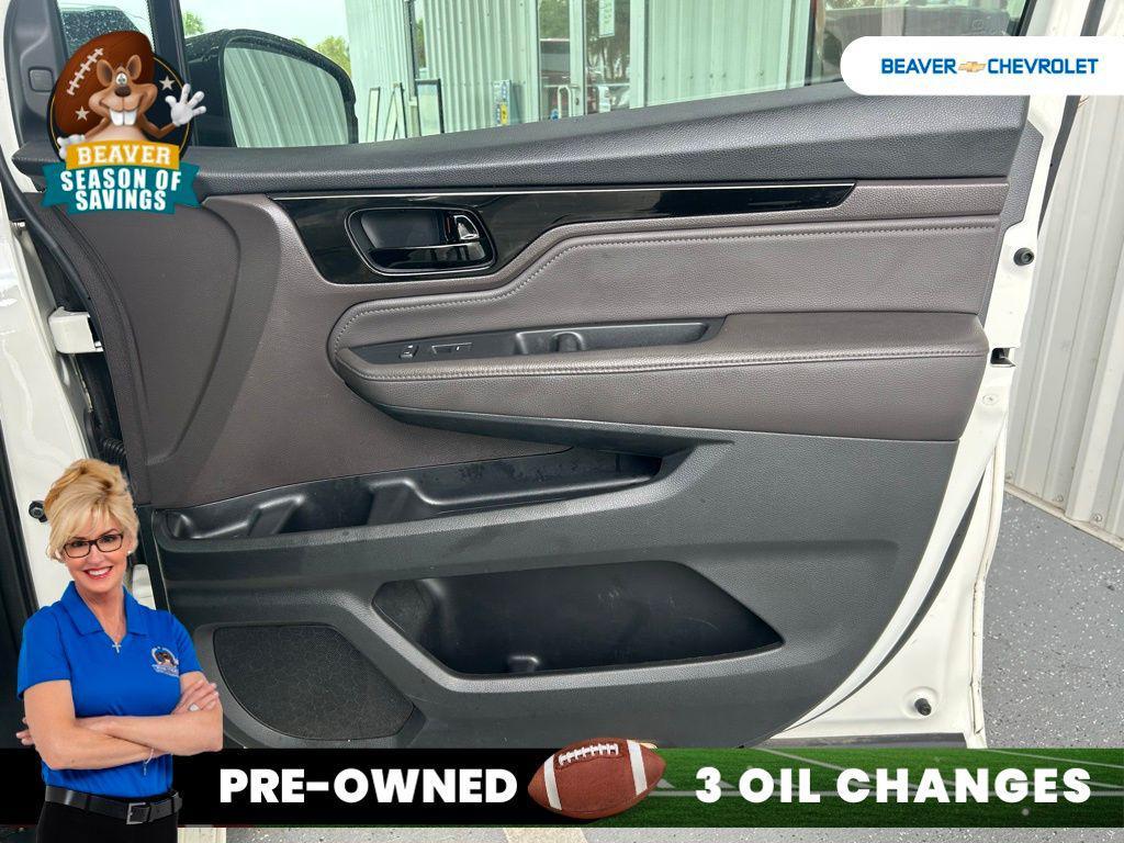 used 2018 Honda Odyssey car, priced at $18,399