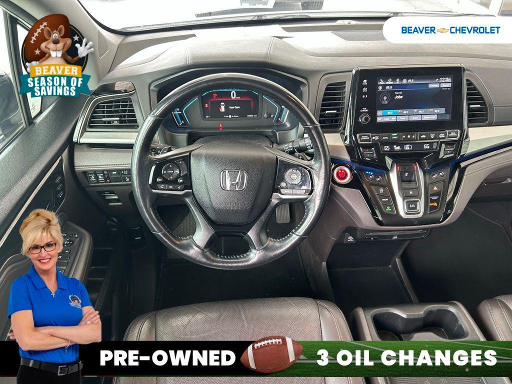 used 2018 Honda Odyssey car, priced at $18,399