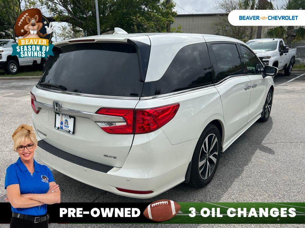 used 2018 Honda Odyssey car, priced at $18,399