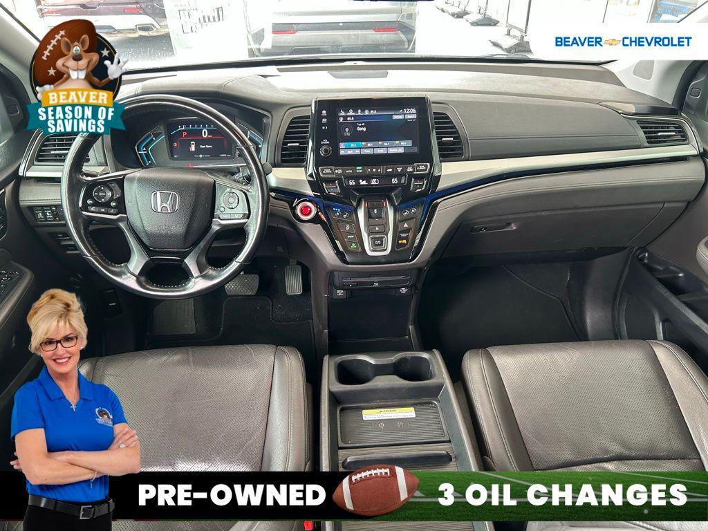 used 2018 Honda Odyssey car, priced at $18,399