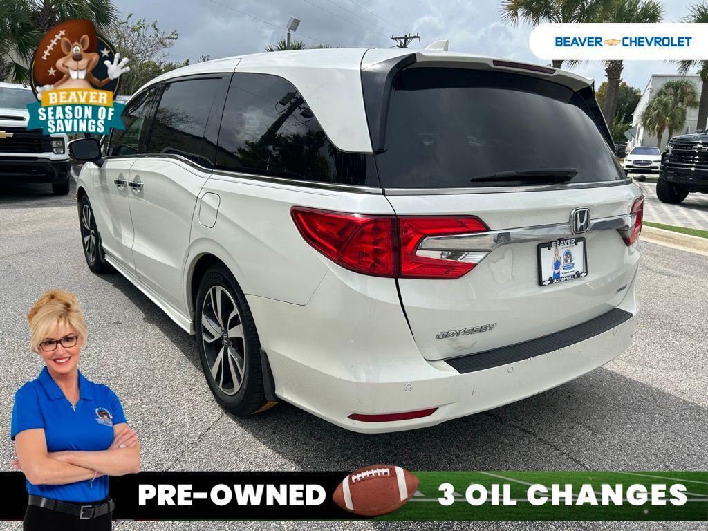 used 2018 Honda Odyssey car, priced at $18,399