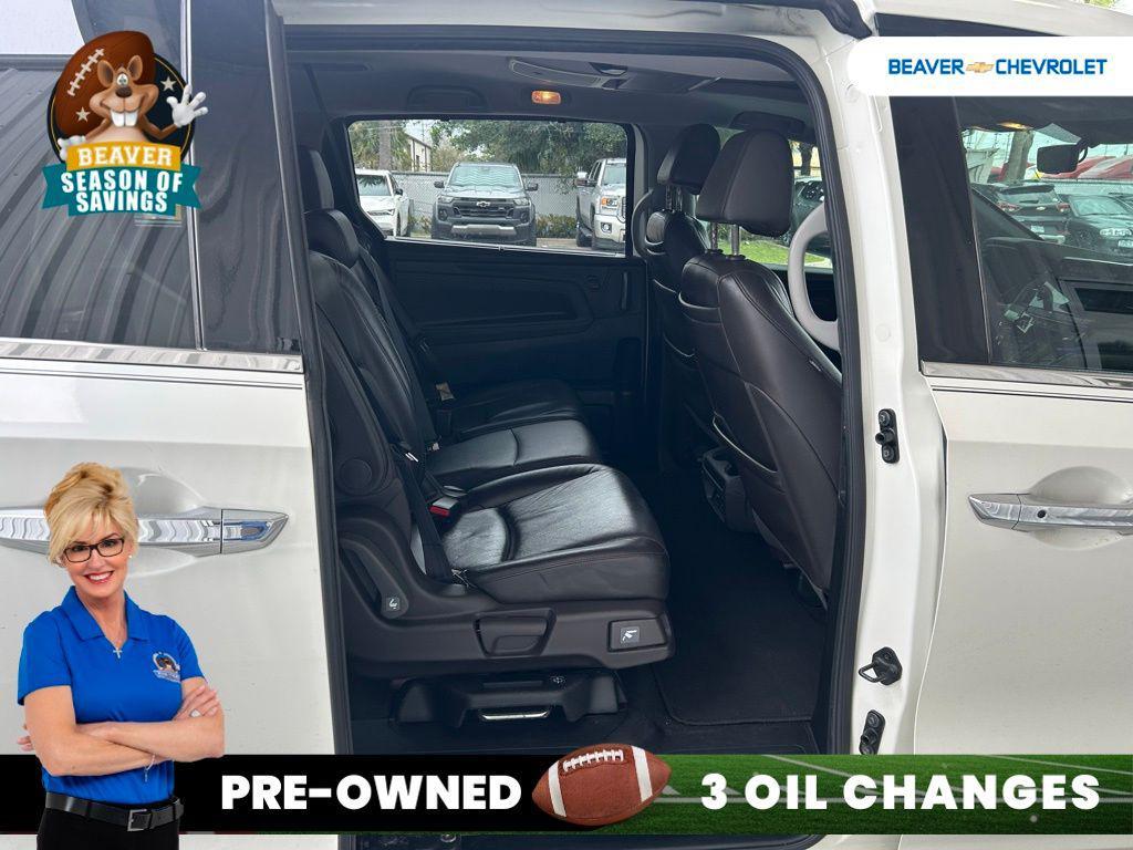 used 2018 Honda Odyssey car, priced at $18,399
