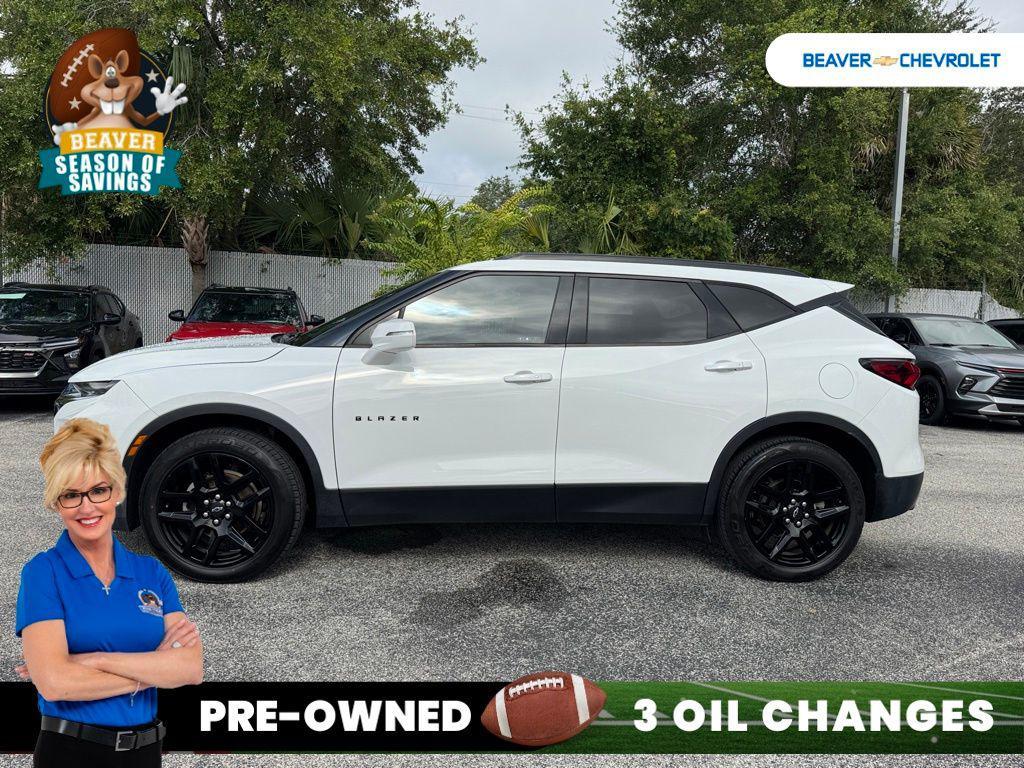 used 2020 Chevrolet Blazer car, priced at $21,444