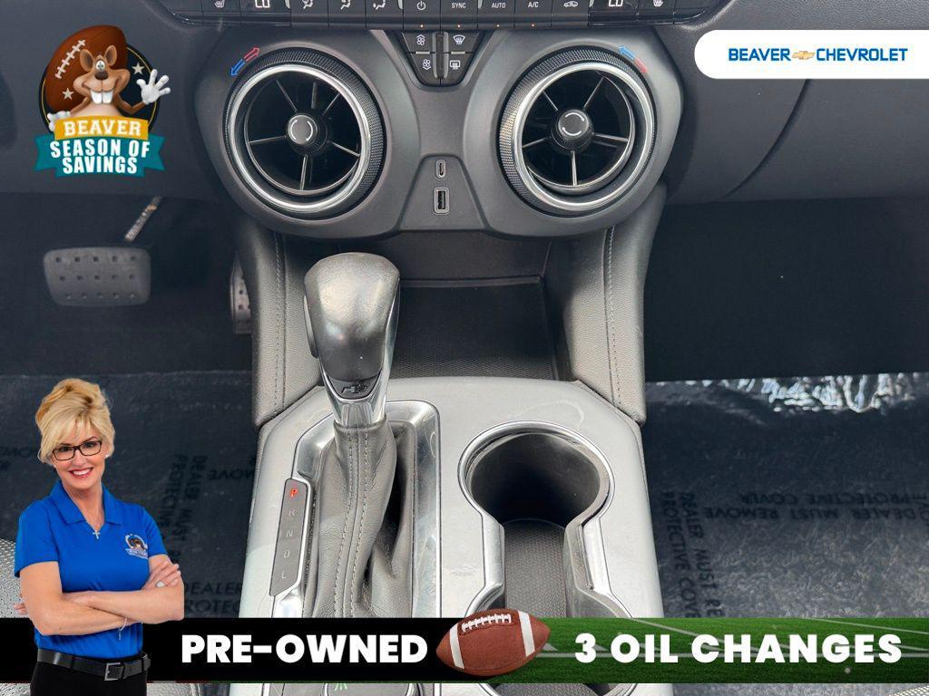 used 2020 Chevrolet Blazer car, priced at $21,444