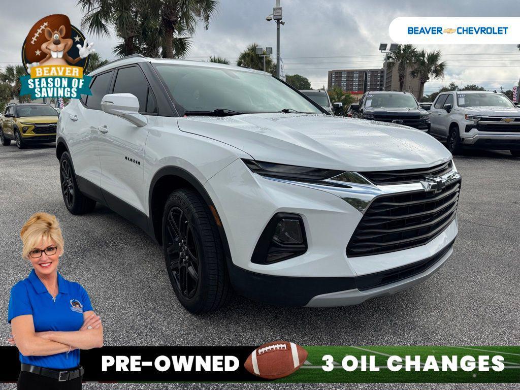 used 2020 Chevrolet Blazer car, priced at $21,444