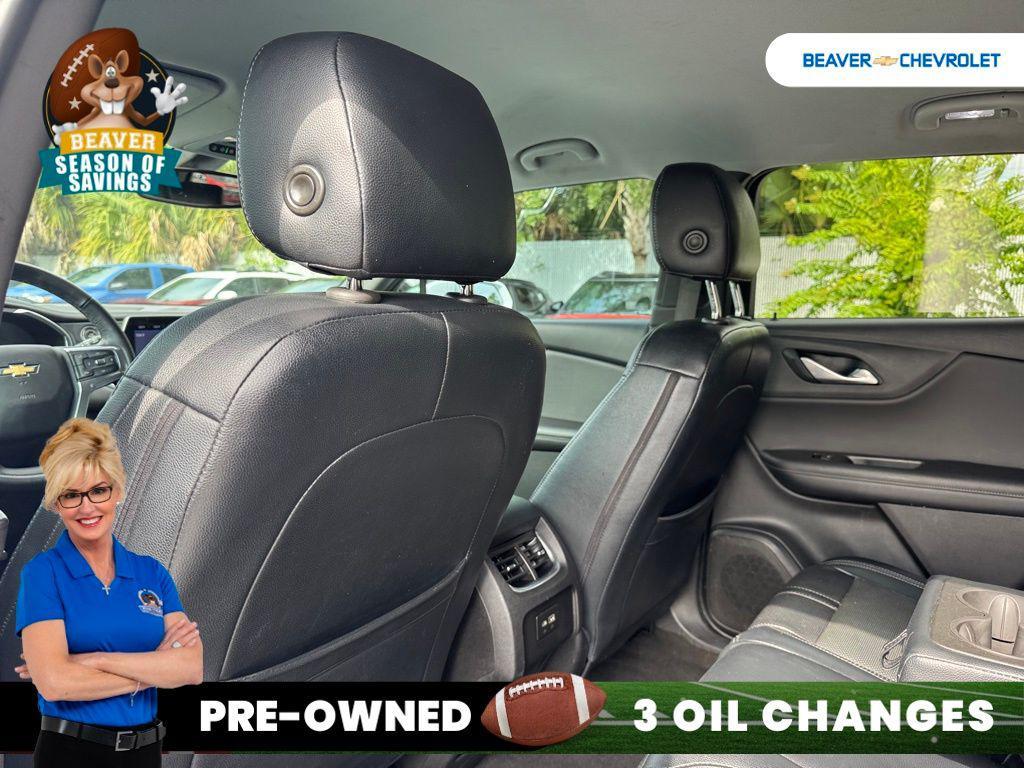 used 2020 Chevrolet Blazer car, priced at $21,444