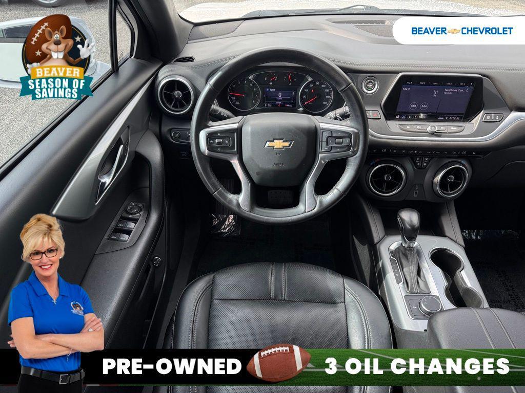 used 2020 Chevrolet Blazer car, priced at $21,444