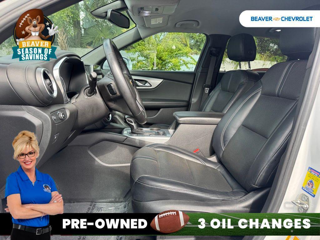 used 2020 Chevrolet Blazer car, priced at $21,444