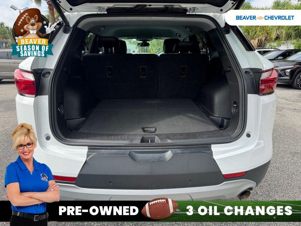 used 2020 Chevrolet Blazer car, priced at $21,444