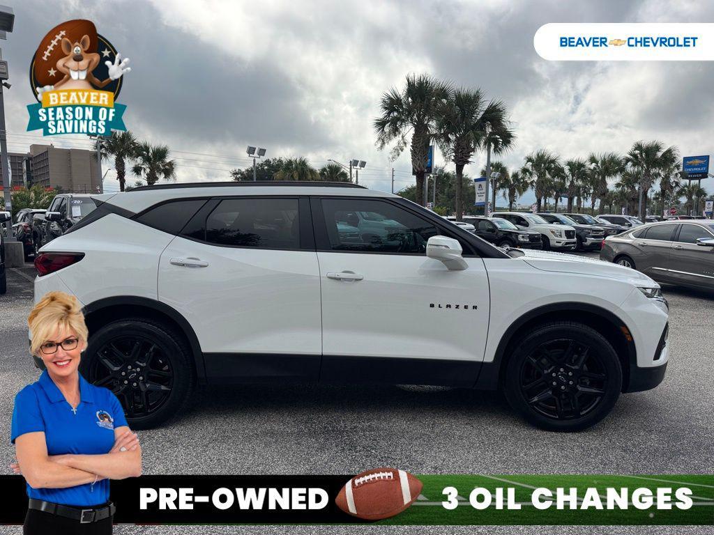used 2020 Chevrolet Blazer car, priced at $21,444