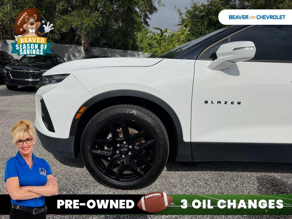 used 2020 Chevrolet Blazer car, priced at $21,444