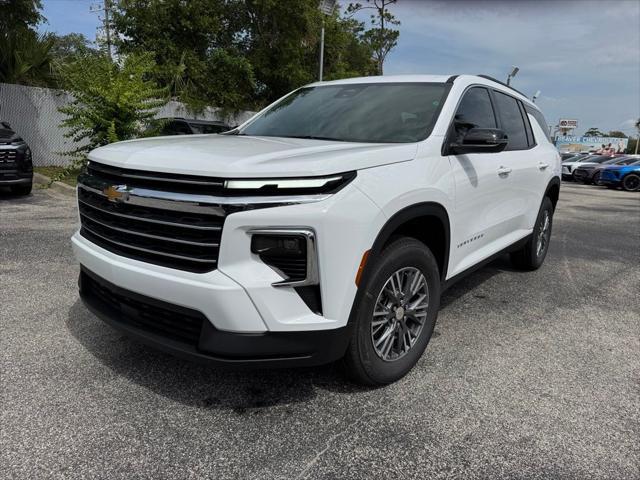 new 2025 Chevrolet Traverse car, priced at $42,494