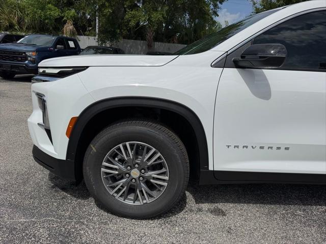 new 2025 Chevrolet Traverse car, priced at $42,494