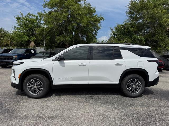 new 2025 Chevrolet Traverse car, priced at $42,494