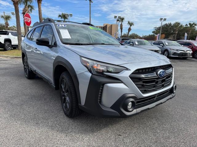 used 2024 Subaru Outback car, priced at $30,724