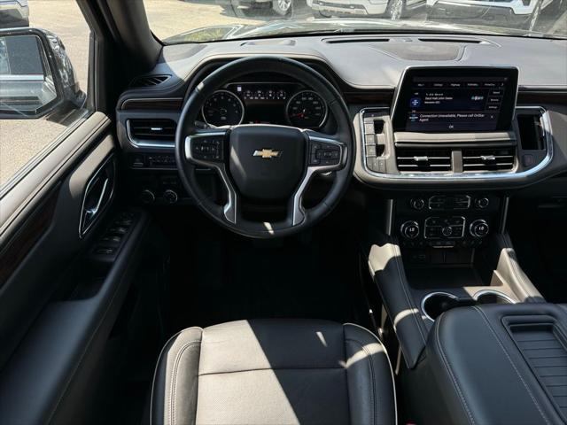 used 2021 Chevrolet Tahoe car, priced at $48,444