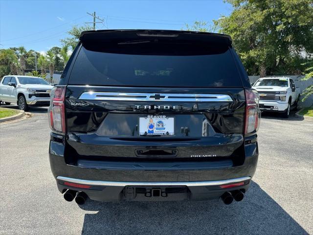 used 2021 Chevrolet Tahoe car, priced at $48,444