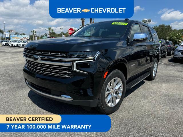 used 2021 Chevrolet Tahoe car, priced at $48,444